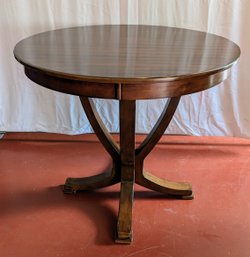 Bar Height Wood Table