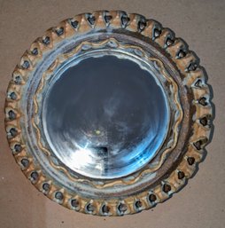 Small Round Accent Mirror