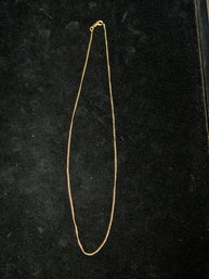 14kt Gold 14' Chain