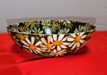 Vintage MCM Daisy Bowl