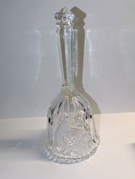 The European Lead Crystal Dove Bell