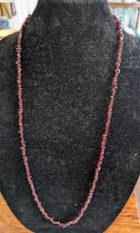 Natural Garnet Necklace