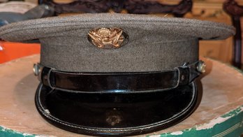 Vintage Military Hat