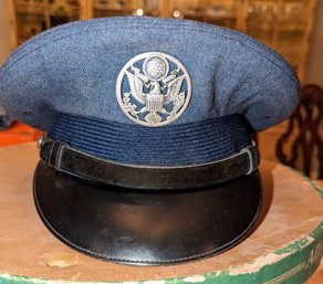 1947 -1950's Vintage US Air Force Hat