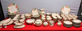 134 Piece Desert Rose Dinnerware