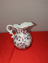 Vintage Inarco Japan Porcelain Pitcher