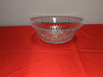 Vintage Crystal Bowl By Princess Crystal