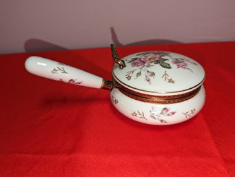 Vintage Porcelain Silent Butler By Lefton