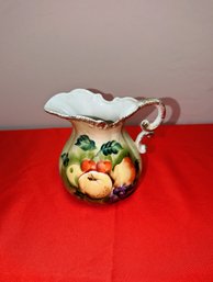 Vintage Norleans Hanpainted Pitcher