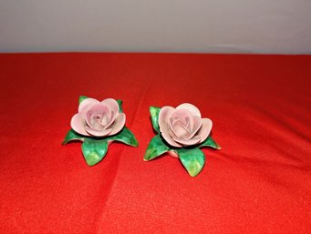 Porcelain Mini Roses