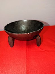 Forged Iron Cauldron