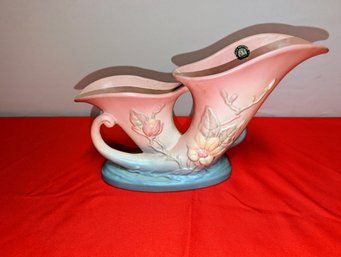 Vintage 1940's Hull Double Vase