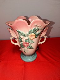 Vintage Hull Wild Flower Double Handled Vase