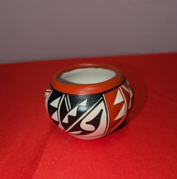 Signed Authentic Southwest Pottery