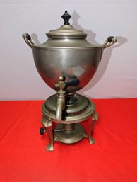 Antique Metal Teapot