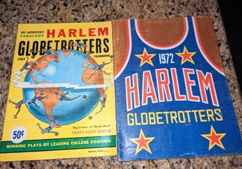 Lot Of 2 Harlem Globetrotters Magazines