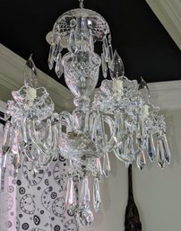 Waterford 5 Arm Avoca Marked Chandelier