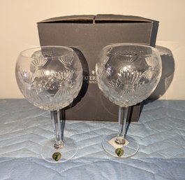 Set Of 2 Waterford Prosperity Goblets (1 Of 2)