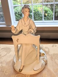 Vintage Royal Doulton Musicale Large Figurine