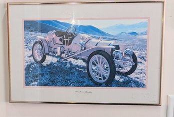 Classic 1910 Mercer Speedster Car Picture