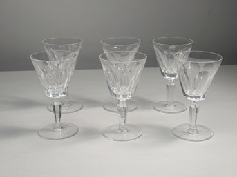 Waterford Glasses Set Of 6