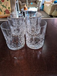 Set Of 6 Rock Glasses