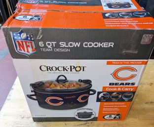 Crock-Pot Slow Cooker NFL Chicago