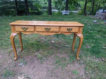 Oak Sofa Table