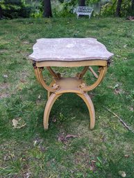 Adams County Novelty Company Side Table