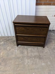 Vintage Bedside Table