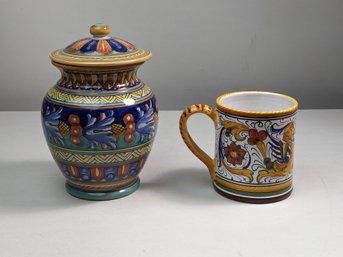 Italian Pottery