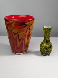 Art Glass Vases