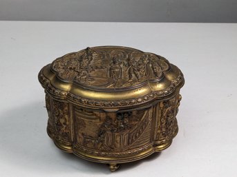 Bronze Trinket Box