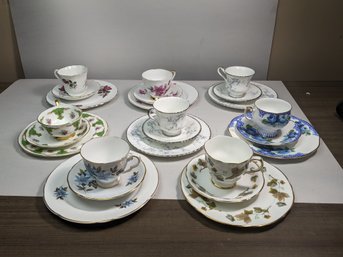 Teacup And Plate Lot