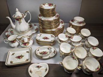 Royal Albert Old Country Roses China Set