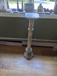 Marble Plant Stand