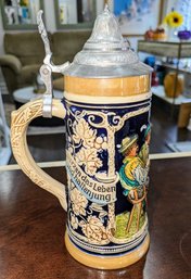 West Germany Beer Stein