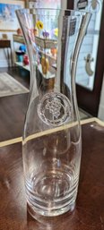 Vintage Wine Carafe