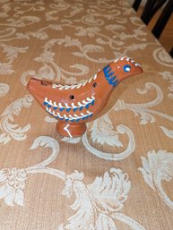 Vintage Nittsjo Sweden Pottery Bird