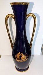 Vintage French Limoges Double Handled Vase