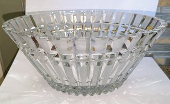 Vintage 1920's /30's Crystal Centerpiece Bowl