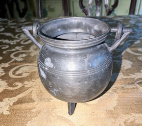 Antique Iron Caldron