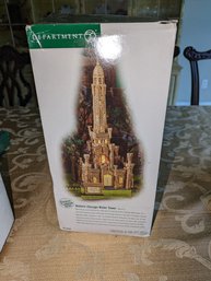 Vintage Dept 56 Historic Chicago Water Tower Christmas In The City Series Landmark 59209