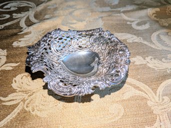 Antique Tiffany & Co. Sterling Silver (Marked) Trinket Tray (1of 2)