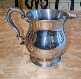 Vintage Oneida Heirloom Pewter Pitcher