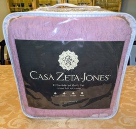 Casa Zeta Jones Quilt Set - King