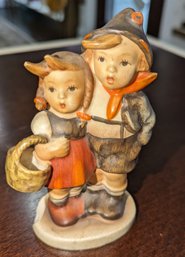 Hummel Goebel Germany 'Surprise' Boy & Girl