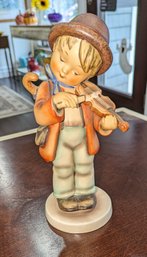 Hummel Goebel Germany 'Little Fiddler Boy With Violin'