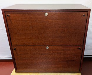 Lateral File Cabinet With Locks (Made In Belgium)