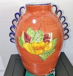 Mexican Pottery Floor Vase